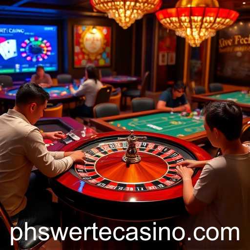 Exploring the Thrills of Live Casino at PH Swerte Casino