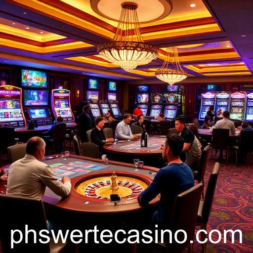 Exploring the Thrill of Table Games at PH Swerte Casino